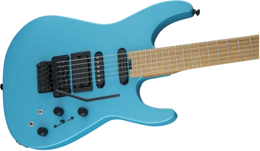USA Signature Phil Collen PC1 Matte w/Case - Matte Blue Frost