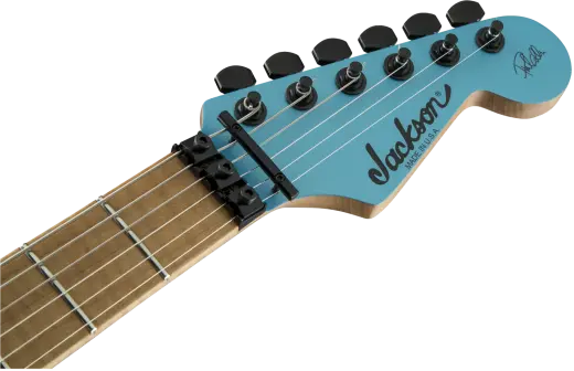 USA Signature Phil Collen PC1 Matte w/Case - Matte Blue Frost