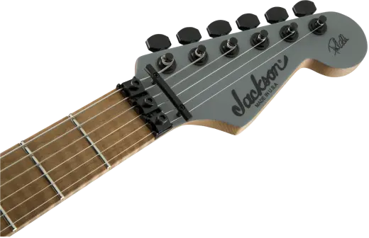 USA Signature Phil Collen PC1 Matte w/Case - Satin Gray