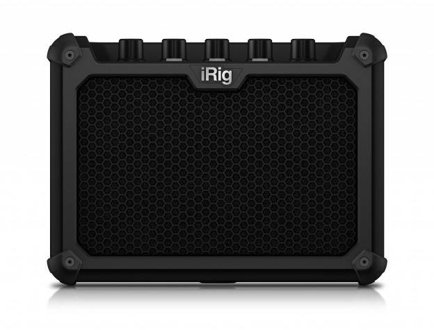 iRig Micro Amp 15W 1x4 Battery Powered Amp w/ iOS/USB Interface