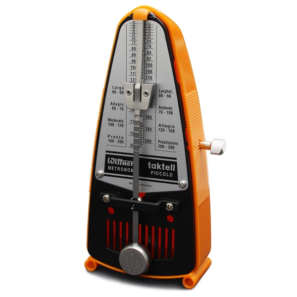 Taktell Piccolo Metronome - Orange