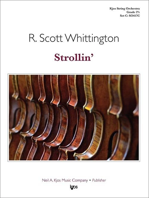 Strollin\' - Whittington - String Orchestra - Gr. 2.5