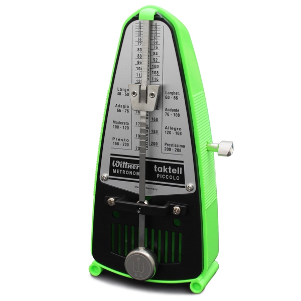 Taktell Piccolo Metronome - Neon Green