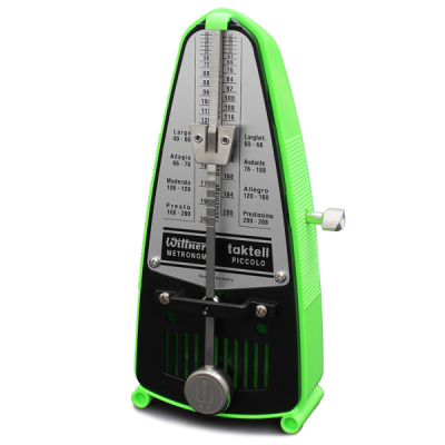 Wittner - Taktell Piccolo Metronome - Neon Green