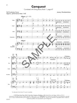 Conquest - Woolstenhulme - String Orchestra - Gr. 1