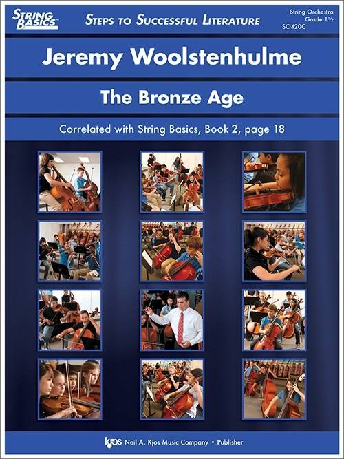 The Bronze Age - Woolstenhulme - String Orchestra - Gr. 1.5