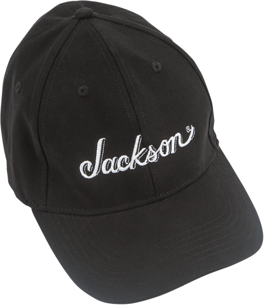 Jackson Brand Flexfit Hat Black - Small/Medium