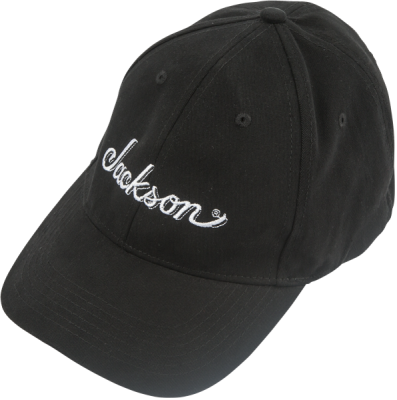 Jackson Brand Flexfit Hat Black - Small/Medium