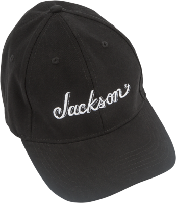 Jackson Guitars - Jackson Brand Flexfit Hat Black - Large/X-Large