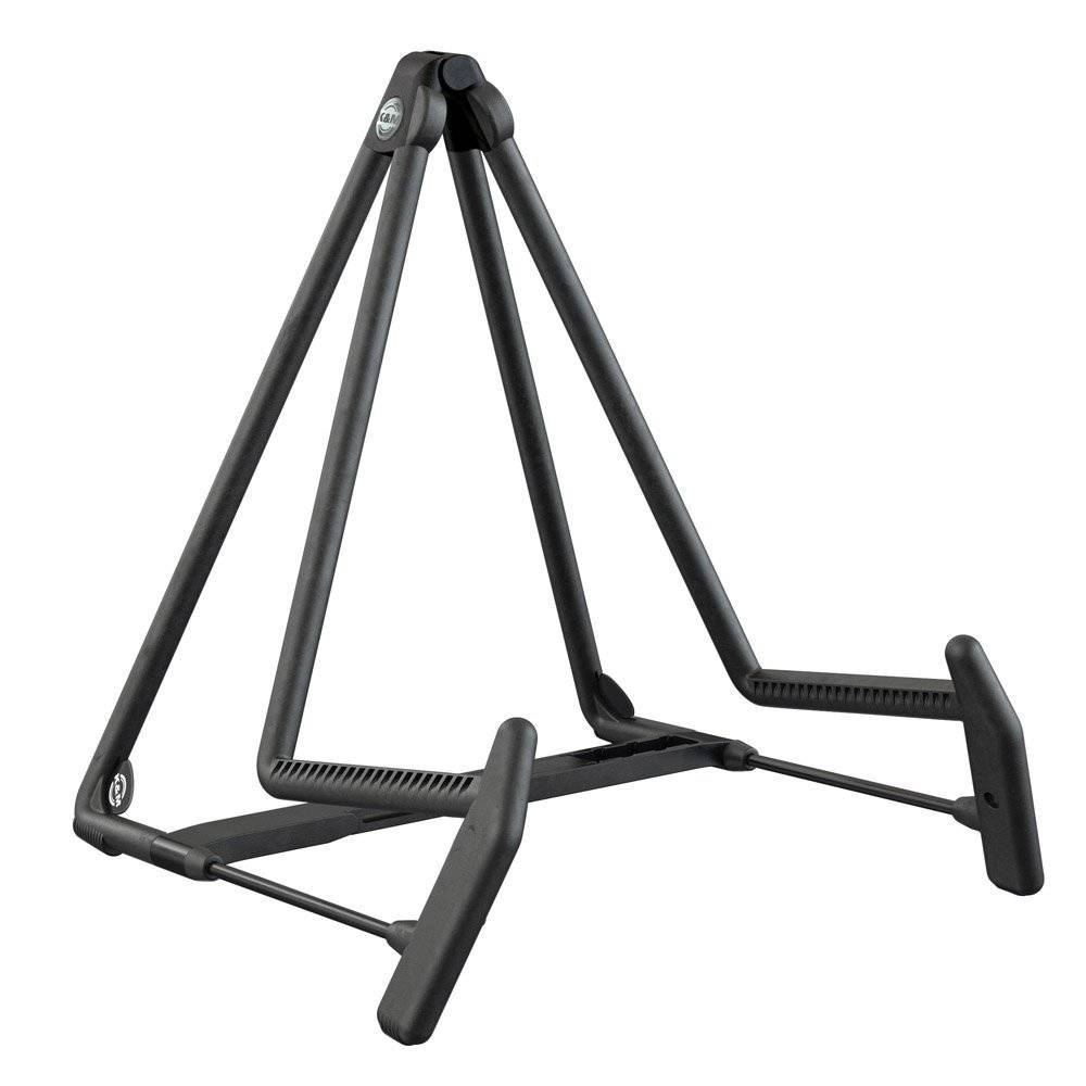 Heli 2 Acoustic Guitar/Instrument A-Stand - Black