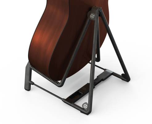 Heli 2 Acoustic Guitar/Instrument A-Stand - Black