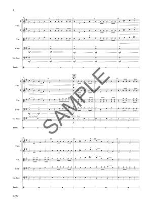 English Sea Chantey - Traditional/Woolstenhulme - String Orchestra - Gr. 1.5