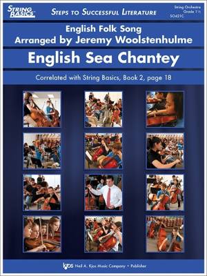 English Sea Chantey - Traditional/Woolstenhulme - String Orchestra - Gr. 1.5