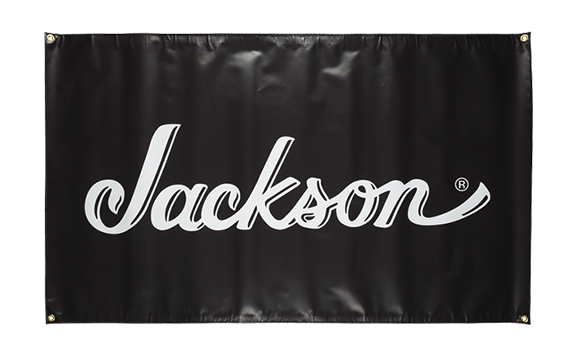 Jackson Logo Vinyl Banner 3\'x 5\'