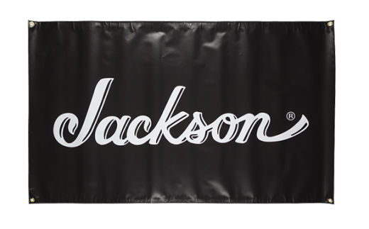 Jackson Guitars - Jackson Logo Vinyl Banner 3x 5