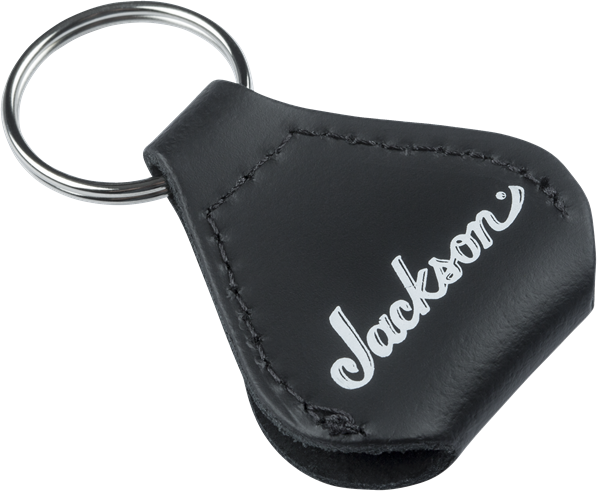 Leather Pick Holder Keychain