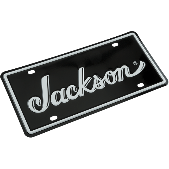 Jackson Logo License Plate