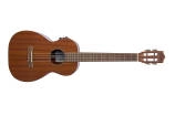Leho - All-Solid Mahogany Baritone Ukulele w\/ Electronics