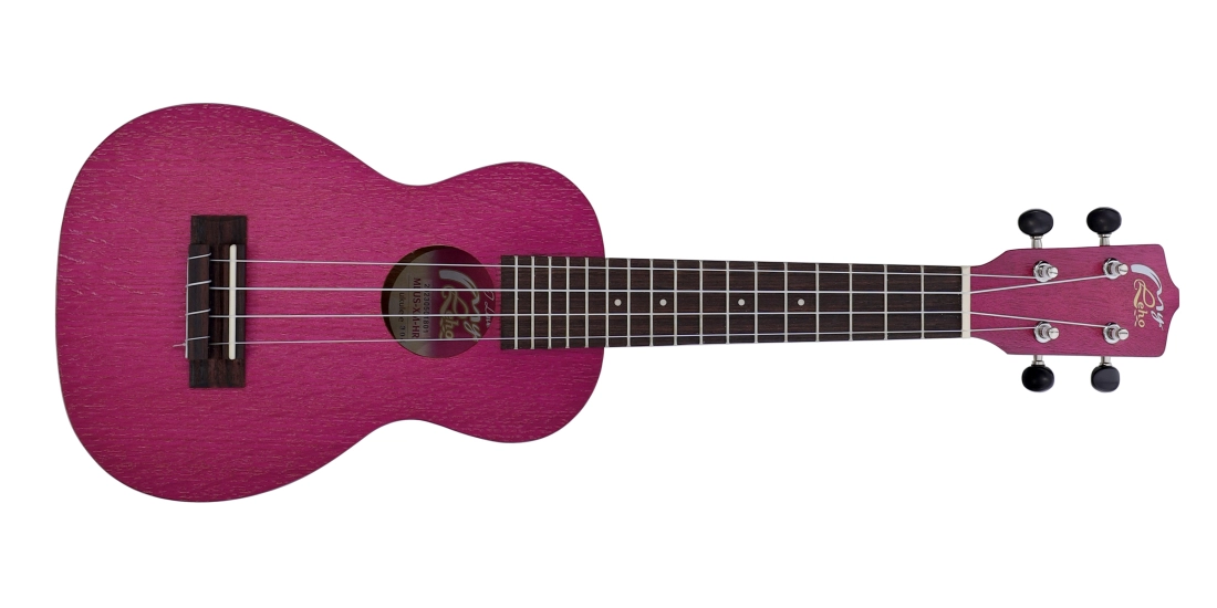 Xtreme Mahogany Soprano Ukulele - Hawaiian Rose