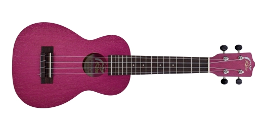 Leho - Xtreme Mahogany Soprano Ukulele - Hawaiian Rose