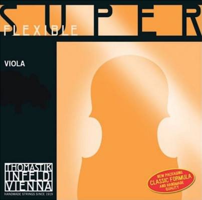 Superflexible Viola Single D String 3/4