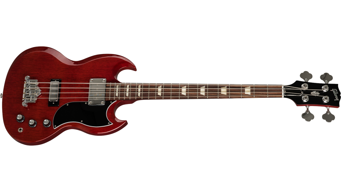 Gibson SG Standard Bass - Heritage Cherry | Long & McQuade