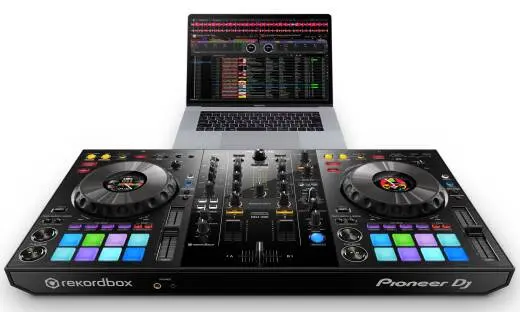 Pioneer - DDJ-800 2-Channel Portable DJ Controller for rekordbox dj