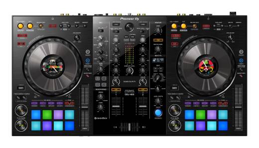 Pioneer DJ - Pioneer - DDJ-800 2-Channel Portable DJ Controller for rekordbox dj
