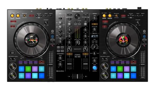 Pioneer - DDJ-800 2-Channel Portable DJ Controller for rekordbox dj