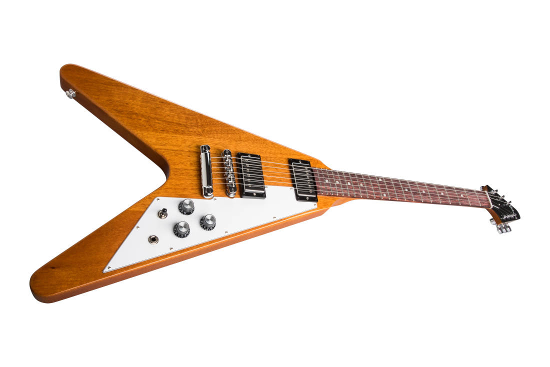 Gibson Flying V Antique Natural Long & McQuade