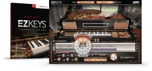 EZKeys Cinematic Grand - Download