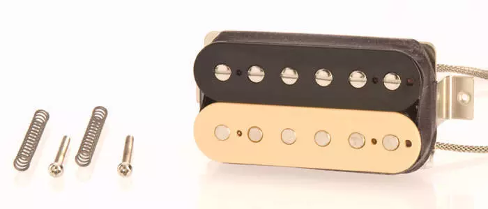 BurstBucker-3 Hot Output Humbucker - Zebra