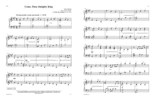 Jazz Inspirations: Hymns - Norian - Piano - Book