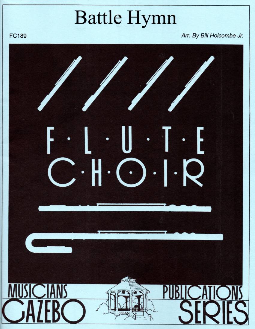 Battle Hymn - Holcombe - Flute Choir