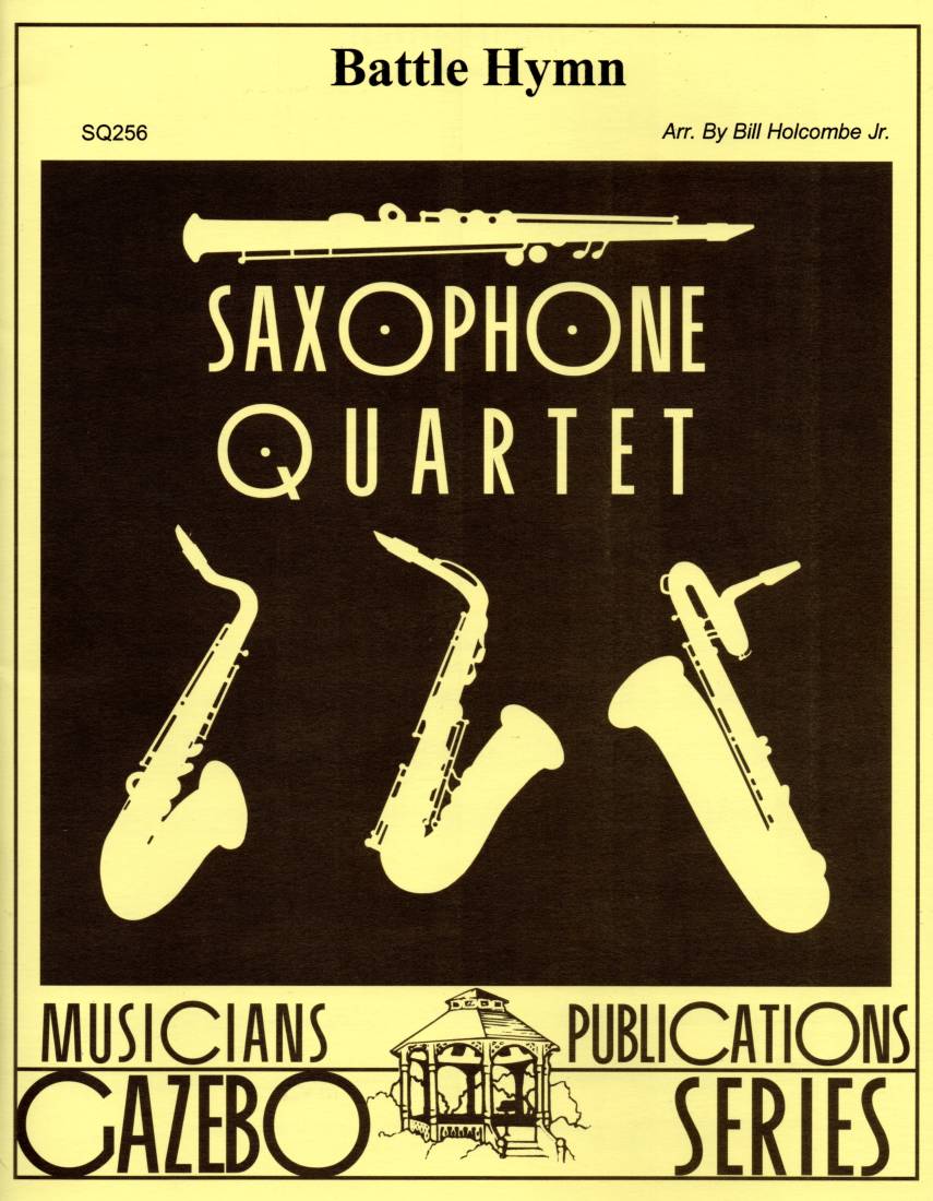 Battle Hymn - Holcombe - Saxophone Quartet