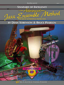 Standard of Excellence Advance Jazz Ensemble - Trombone 4