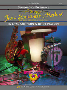 Kjos Music - Standard of Excellence Advance Jazz Ensemble - Piano