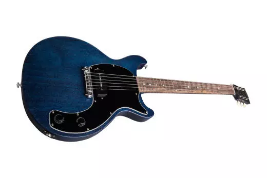 Les Paul Junior Tribute Double Cutaway - Blue Stain