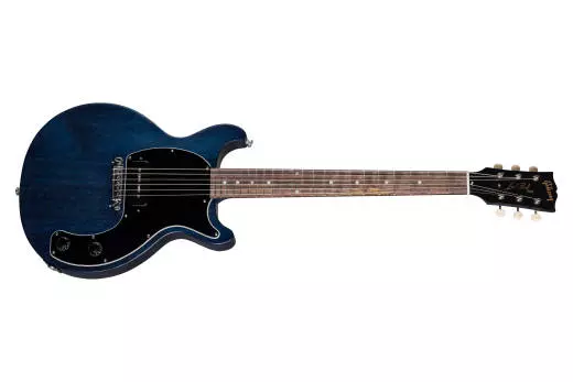 Les Paul Junior Tribute Double Cutaway - Blue Stain