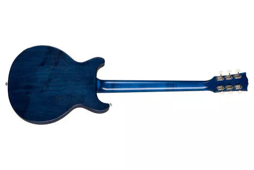 Les Paul Junior Tribute Double Cutaway - Blue Stain