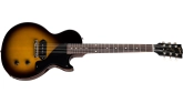Gibson - Les Paul Junior Electric Guitar with Hardshell Case - Vintage Tobacco Burst
