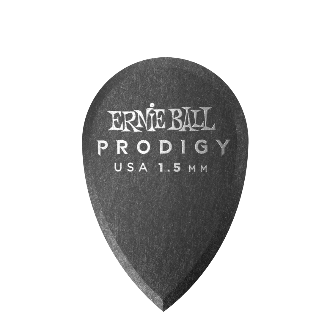 Prodigy Black Teardrop Picks 1.5mm - 6 Pack