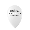 Ernie Ball - Prodigy White Teardrop Picks 2.0mm - 6 Pack