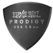 Ernie Ball - Prodigy Black Large Shield Picks 1.5mm - 6 Pack