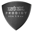 Ernie Ball - Prodigy Black Large Shield Picks 1.5mm - 6 Pack