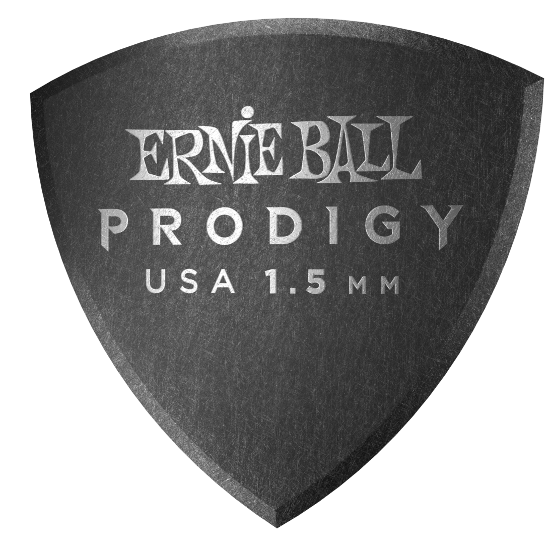 Prodigy Black Large Shield Picks 1.5mm - 6 Pack