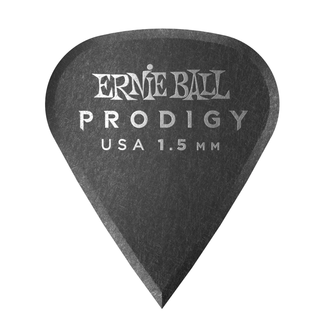 Prodigy Black Sharp Picks 1.5mm - 6 Pack