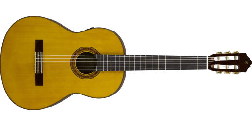 Yamaha - TransAcoustic Series Guitare Acoustique classique avec lectronique et commandes FX