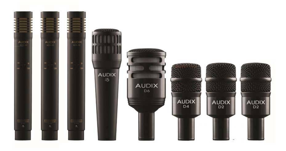 DP7 Plus Bundle - DP7A Drum Microphone Pack w/Free ADX51 & Drumdots