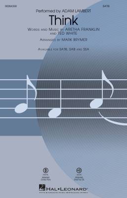 Hal Leonard - Think - Franklin/White/Brymer - SATB